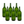 Load image into Gallery viewer, **PICK UP ONLY**     1.5 LITER MAGNUM GREEN CLARET WINE BOTTLES -  6/CASE or EACH
