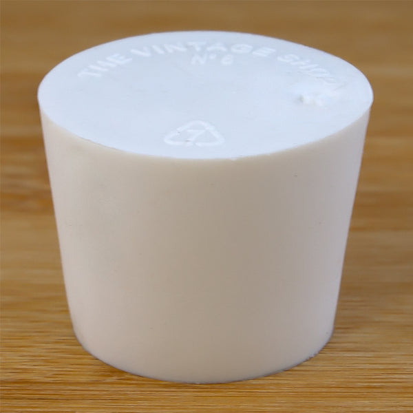 NO. 6 SOLID RUBBER STOPPER