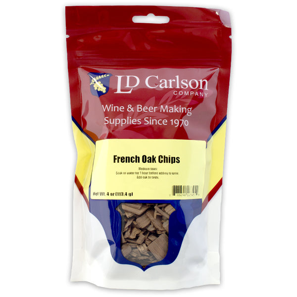 FRENCH OAK CHIPS (MEDIUM TOAST) - 4 OZ
