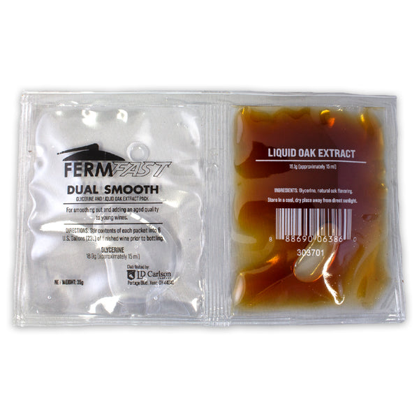 DUAL SMOOTH 30 GRAM by FERMFAST