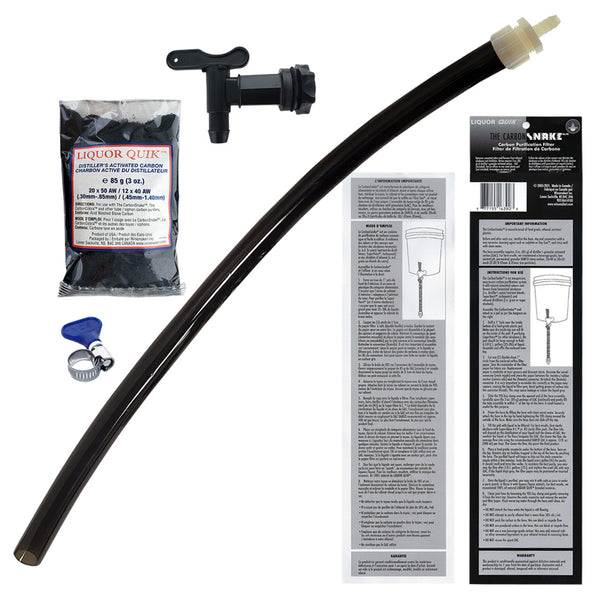 Liquor Quik Carbon Snake