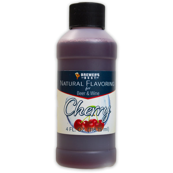 CHERRY FLAVORING - NATURAL - 4 OZ