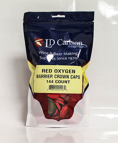 Crown Caps - Red (144ct)