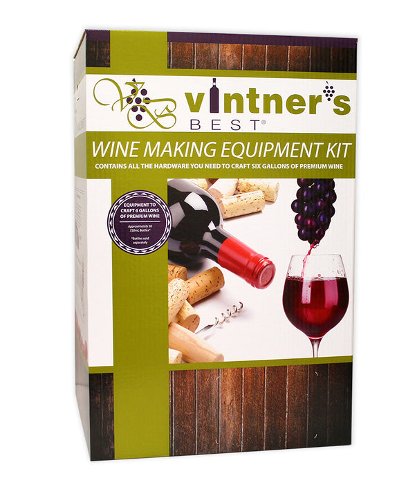VINTNER'S BEST DELUXE WINE EQUIPMENT KIT ** PICK UP ONLY **
