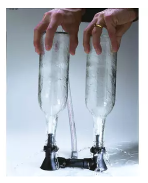 BOTTLE WASHER - DOUBLE BLAST