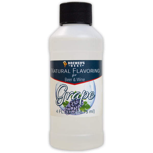 GRAPE FLAVORING - NATURAL - 4 OZ