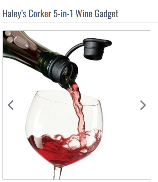 Haley's Corker (5 in 1 uses)