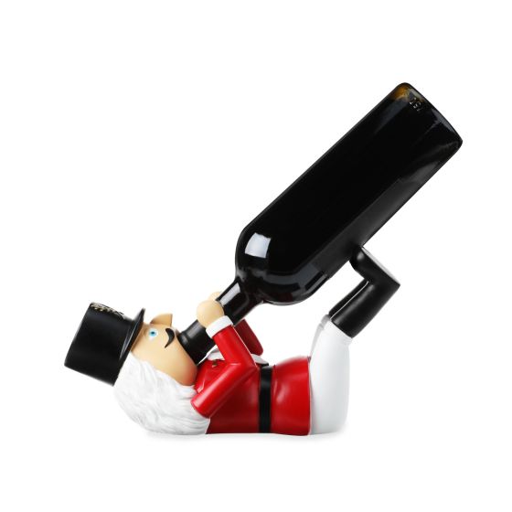 **PICK UP ONLY** Nutcracker Wine Bottle Holder