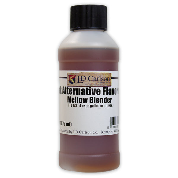 OAK FLAVORING ALTERNATIVE/MELLOW BLENDER - NATURAL - 4 OZ.