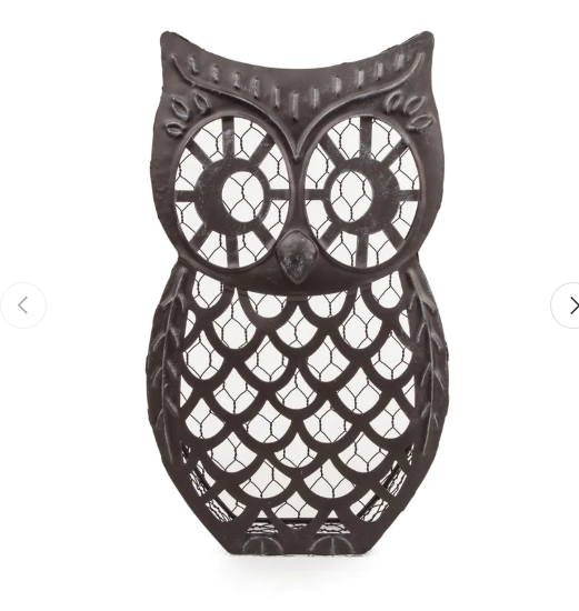 Owl Cork Cage