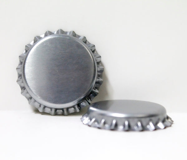 Crown Caps - Silver (144ct)