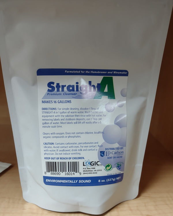 STRAIGHT-A PREMIUM CLEANSER - 8 OZ