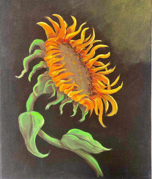 "Sunflower"  Paint on CANVAS w/ Tessa (Saturday, August 22nd, 2026 5:00pm)