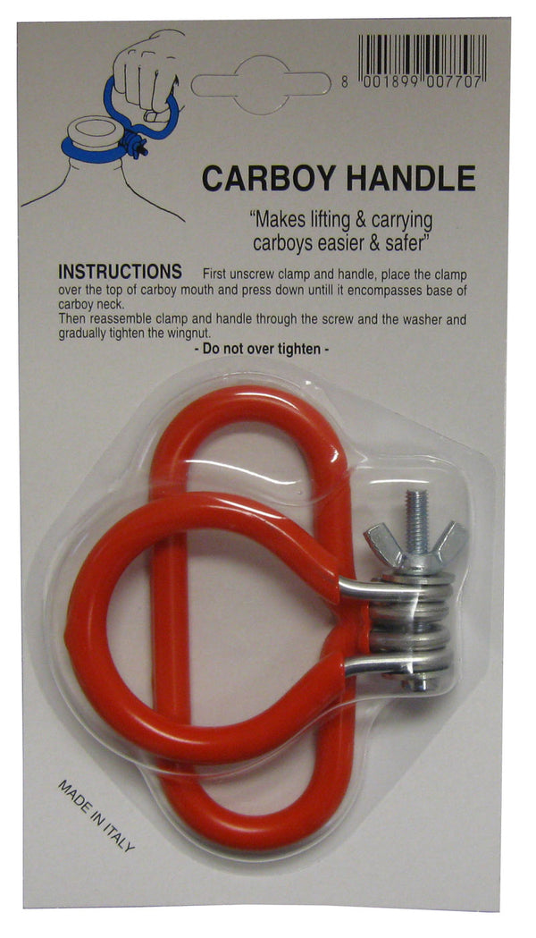 CARBOY HANDLE (ORANGE)