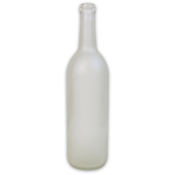 **PICK UP ONLY**   750mL BORDEAUX 5TH FROSTED BOTTLES 12/CASE or EACH