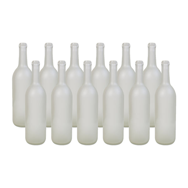 **PICK UP ONLY**   750mL BORDEAUX 5TH FROSTED BOTTLES 12/CASE or EACH