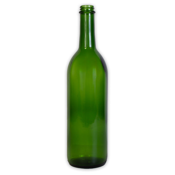 **PICK UP ONLY**   750mL SCREW TOP GREEN CLARET WINE BOTTLES 12/CASE OR EACH