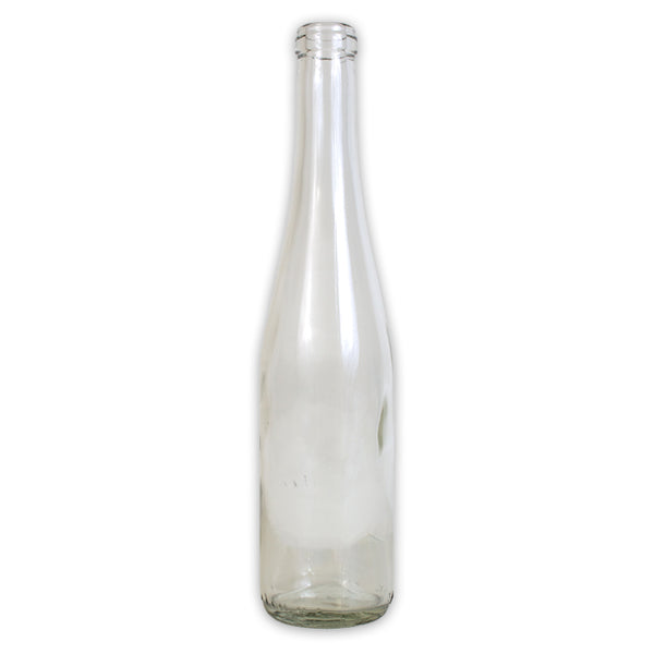 **PICK UP ONLY**    375mL CLEAR RENANA STYLE BURG BOTTLES CORK FINISH 12/CASE or EACH