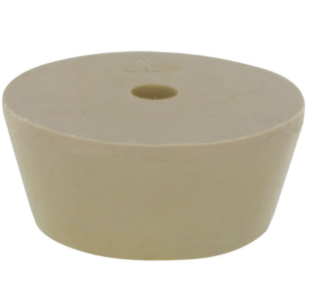 No. 11.5 Drilled Rubber Stopper