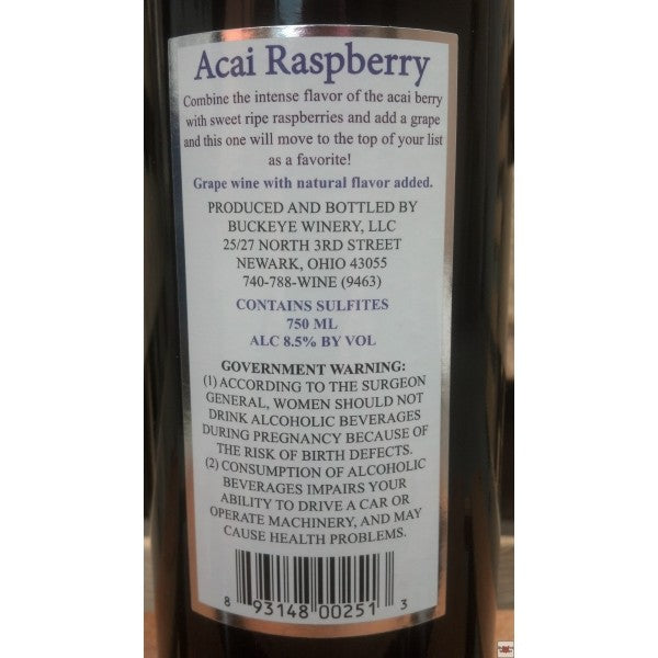 Acai Raspberry