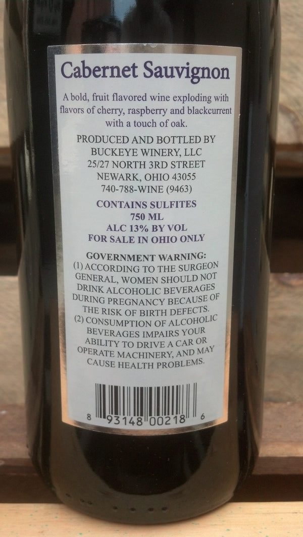 Cabernet Sauvignon - Red River