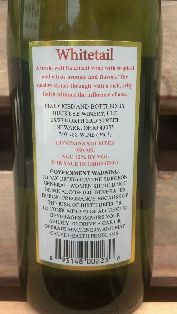 Chardonnay - Whitetail