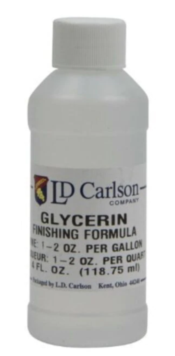 GLYCERINE U.S.P. FINISHING FORMULA 4 OZ
