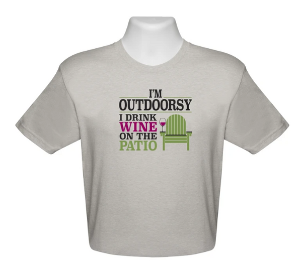 OUTDOORSY - CREW NECK T-SHIRT