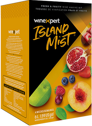 ISLAND MIST GREEN APPLE 6L WINE KIT