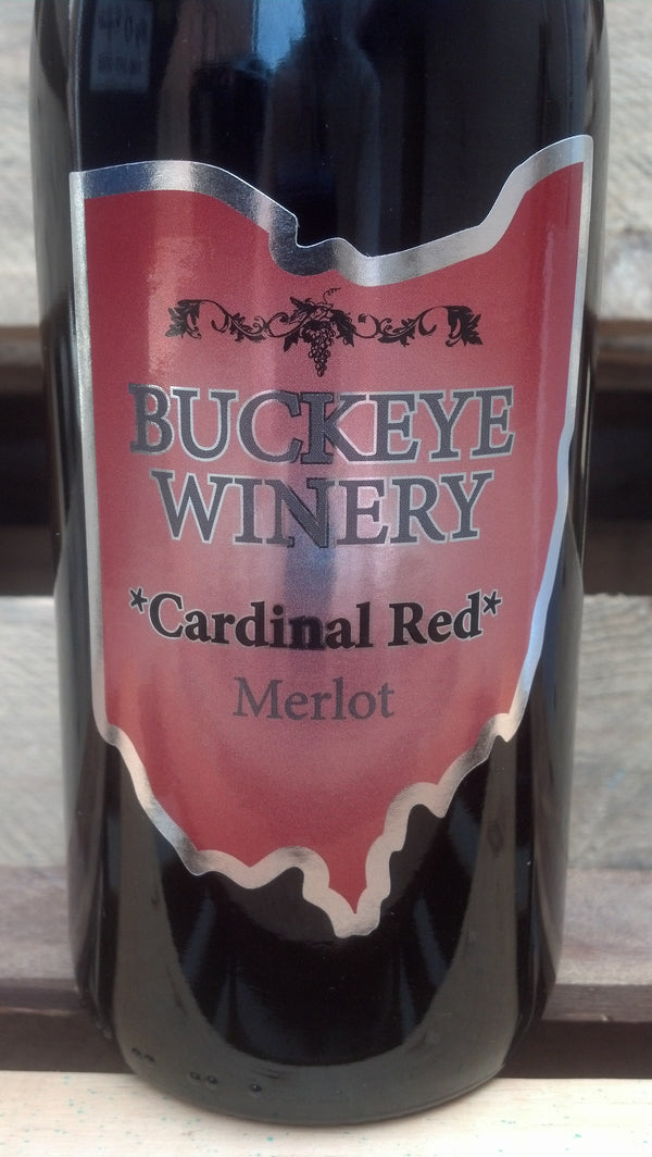 Merlot - Cardinal Red