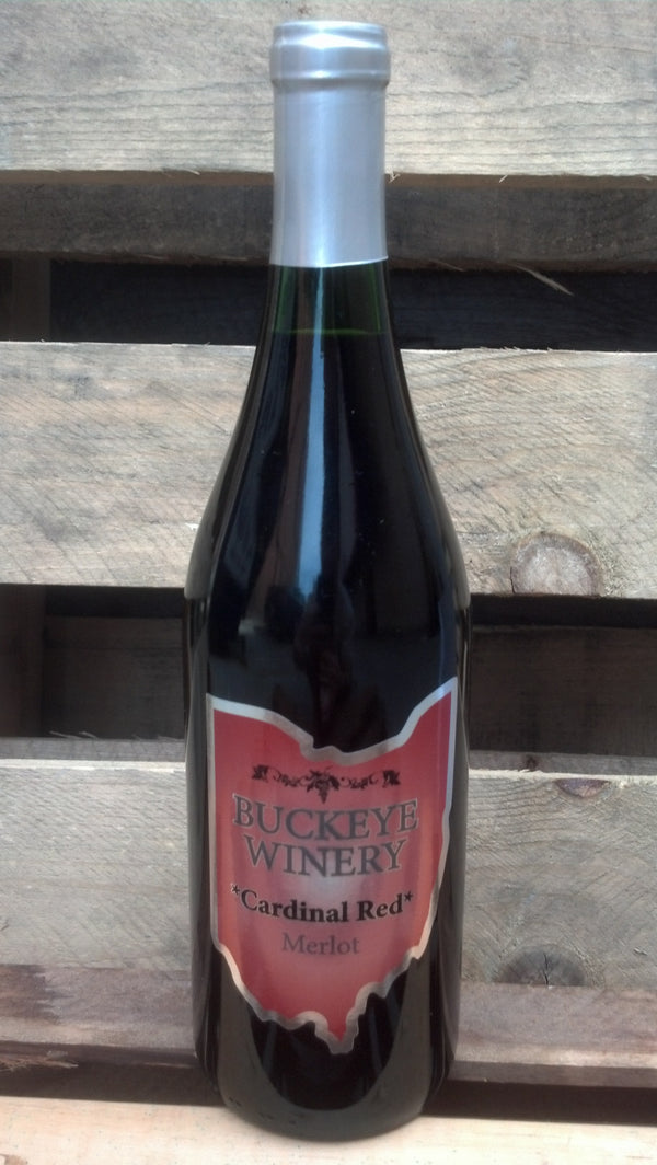Merlot - Cardinal Red