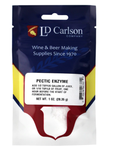DRY PECTIC ENZYME - 1 OZ