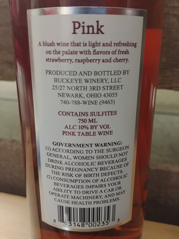 Pink Moscato - Pink