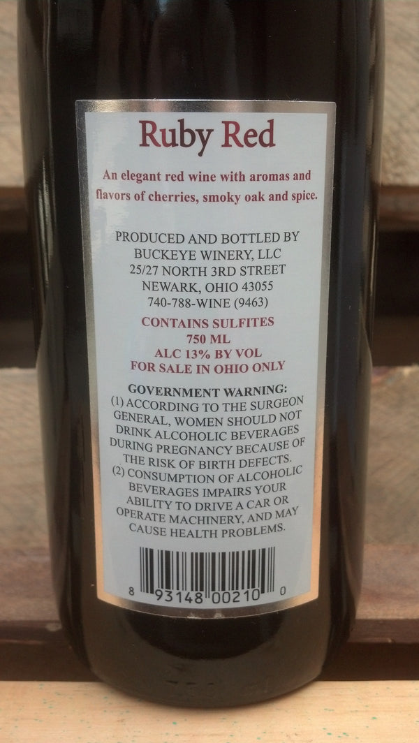 Pinot Noir - Ruby Red