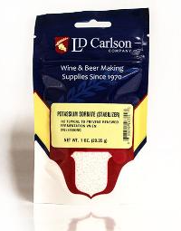 POTASSIUM SORBATE 1 OZ (STABILIZER)