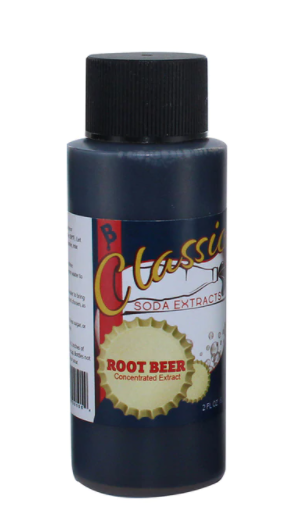 ROOT BEER SODA EXTRACT - BREWERS BEST - 2 OZ