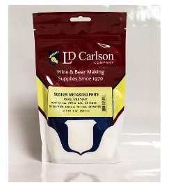 SODIUM METABISULFITE - 2 oz and 8 oz