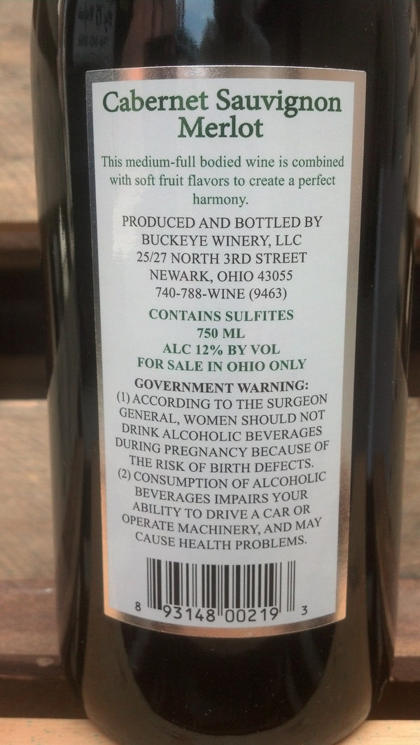 Cabernet Sauvignon Merlot - Trio
