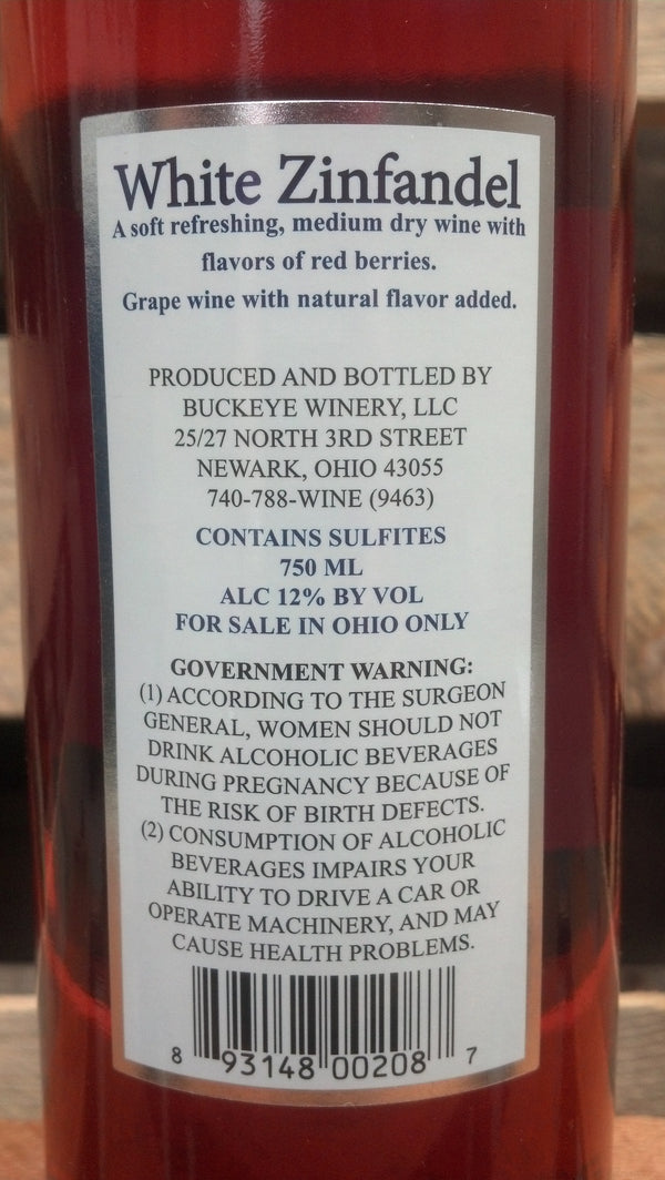 White Zinfandel - Celebration