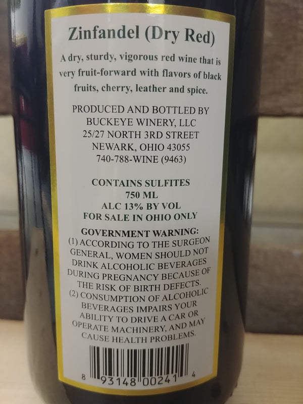 Zinfandel - Tecumseh