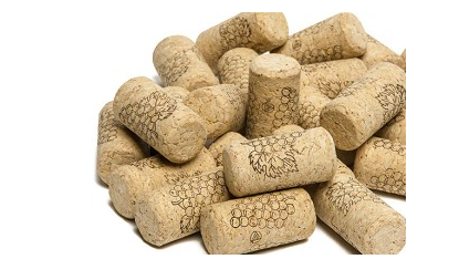 8 X 1 3/4 FIRST QUALITY STRAIGHT WINE CORKS 44 X 22mm