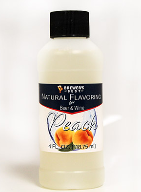 PEACH FLAVORING - NATURAL - 4 OZ