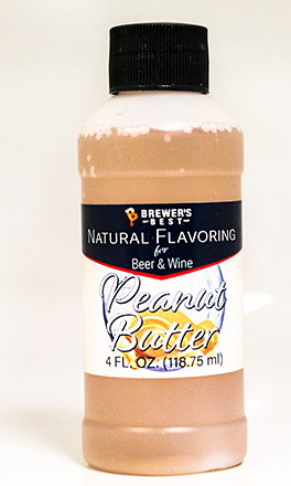 PEANUT BUTTER FLAVORING - NATURAL - 4 OZ