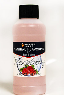 RASPBERRY FLAVORING - NATURAL - 4 OZ