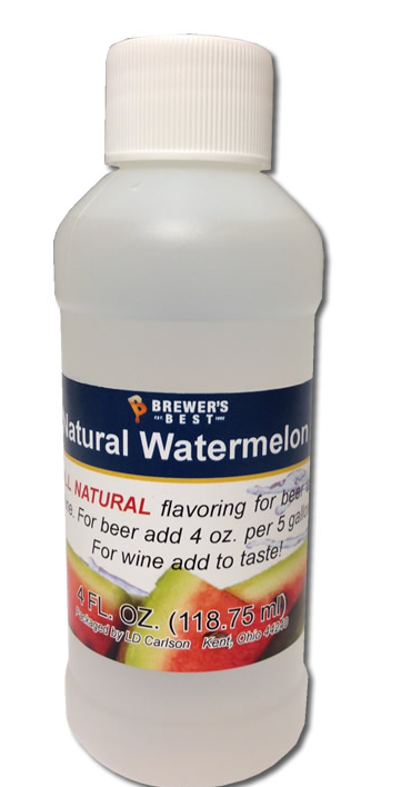 WATERMELON FLAVORING - NATURAL - 4 OZ