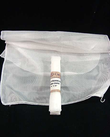 NYLON STRAINING BAG - JUMBO COARSE 18" X 32"