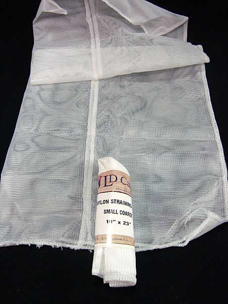 STRAINING BAG - SMALL COARSE 10" X 23"
